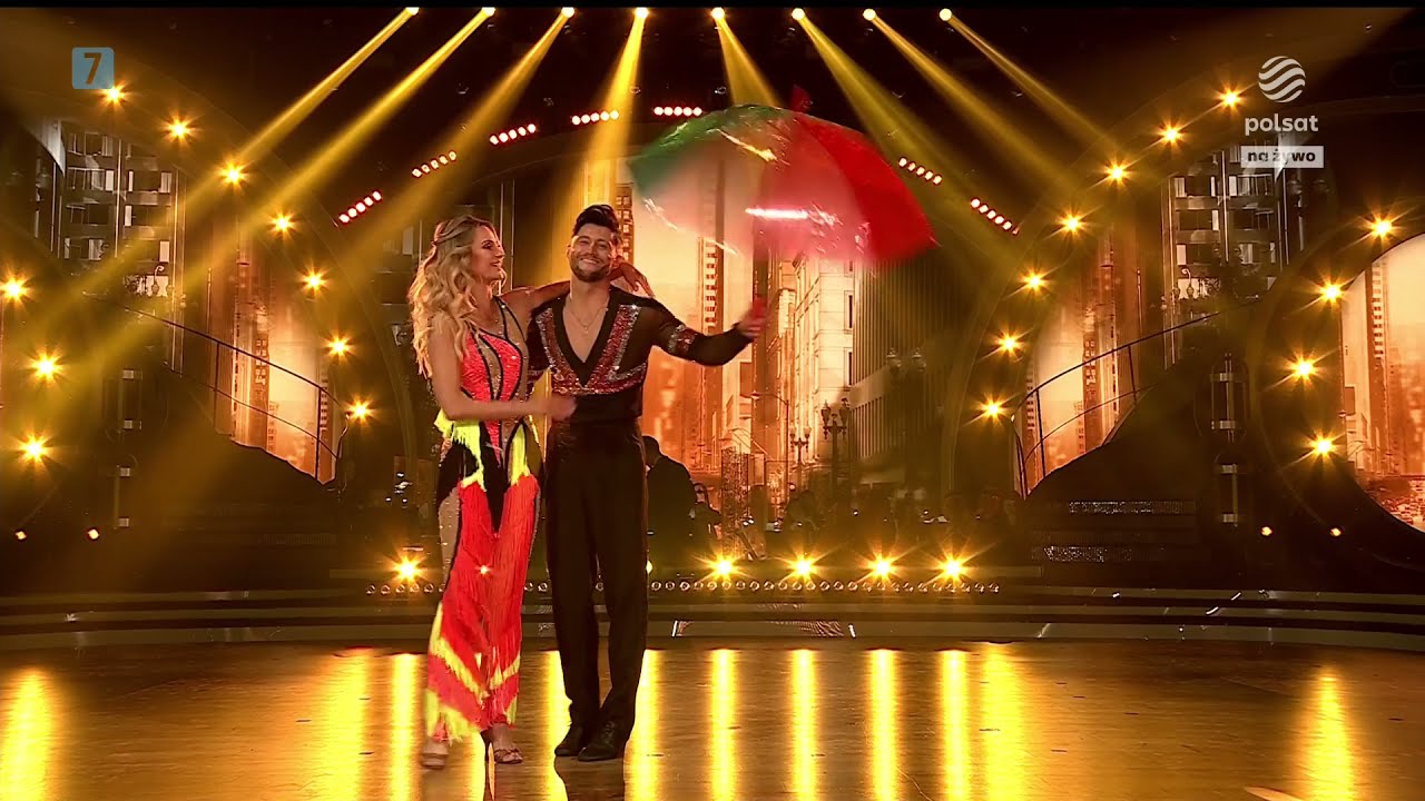 Dancing with the Stars. Taniec z Gwiazdami 12 - Wielki Finał: Piotr i Hanna (czacza)