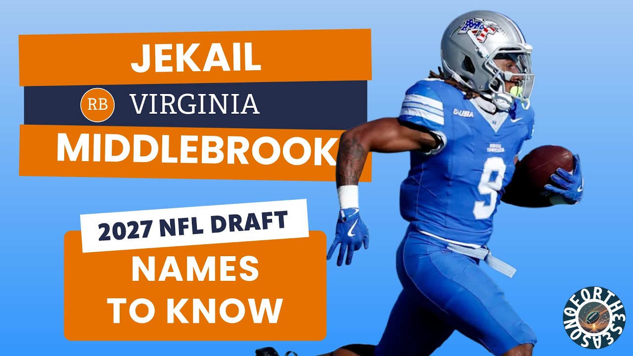 RB Jekail Middlebrook - 2026 Summer Scouting