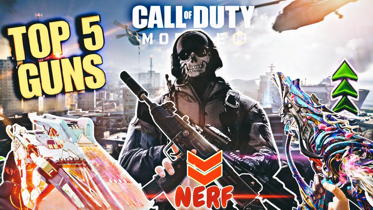 COD Mobile Season 11 META: The ABSOLUTE FASTEST TTK Guns to use in MP Rank