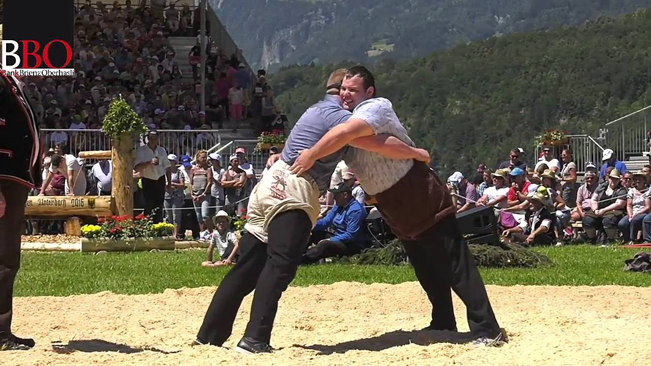 Glarner Matthias - Schneider Dominik / Bernisch Kantonales Schwingfest 2016