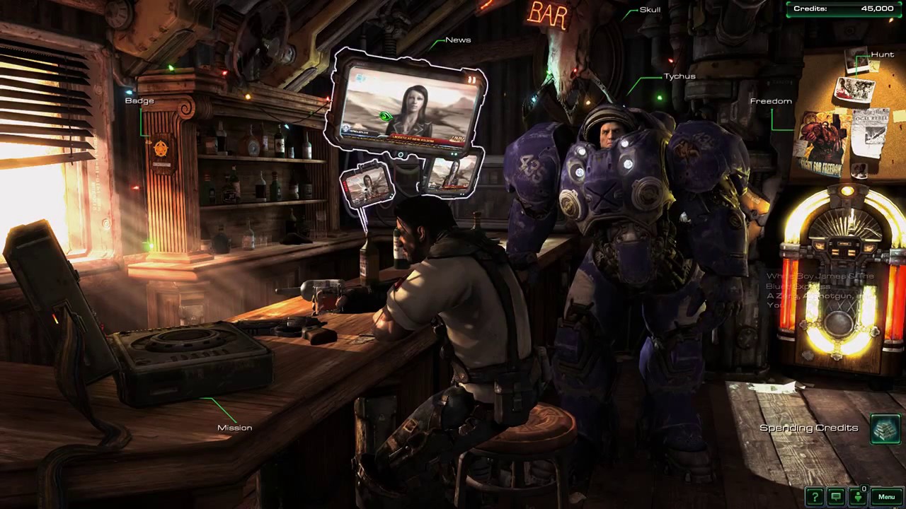 StarCraft 2 Complete Brutal Walkthrough - WoL - Part 2: The Outlaws - No Commentary