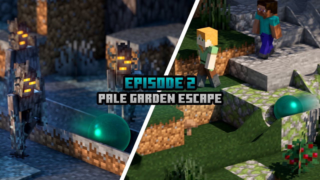 Journey to the END CITY - EPISODE 2 - MINECRAFT Marble Run
