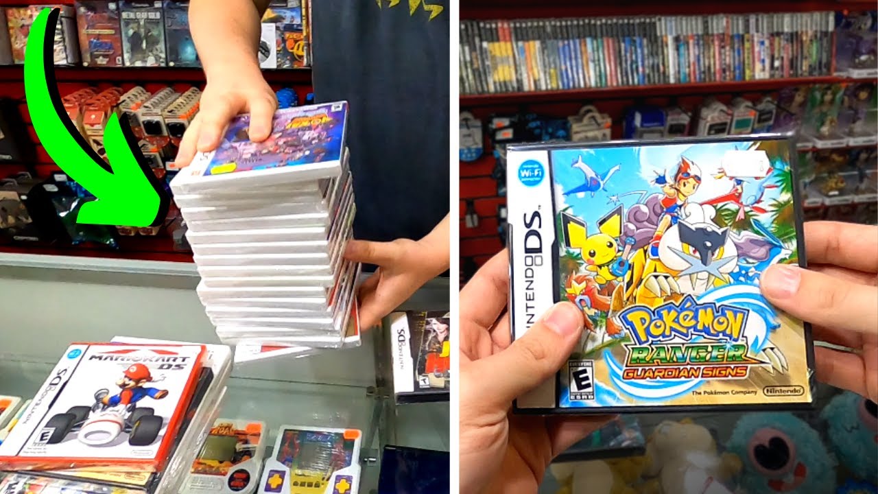 The games were SEALED