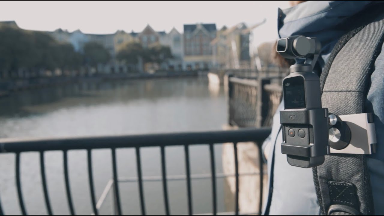 PGYTECH Backpack Strap Holder for DJI OSMO Pocket