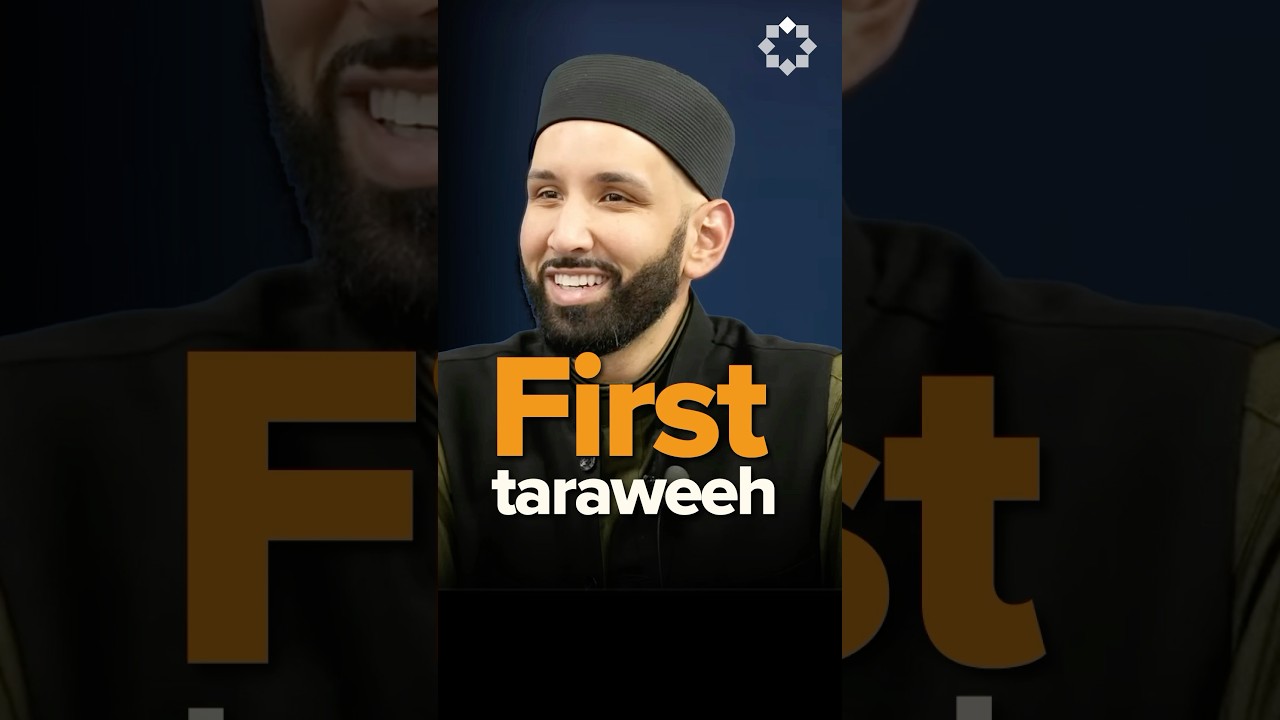 The Story of Taraweeh | Dr. Omar Suleiman | The Firsts