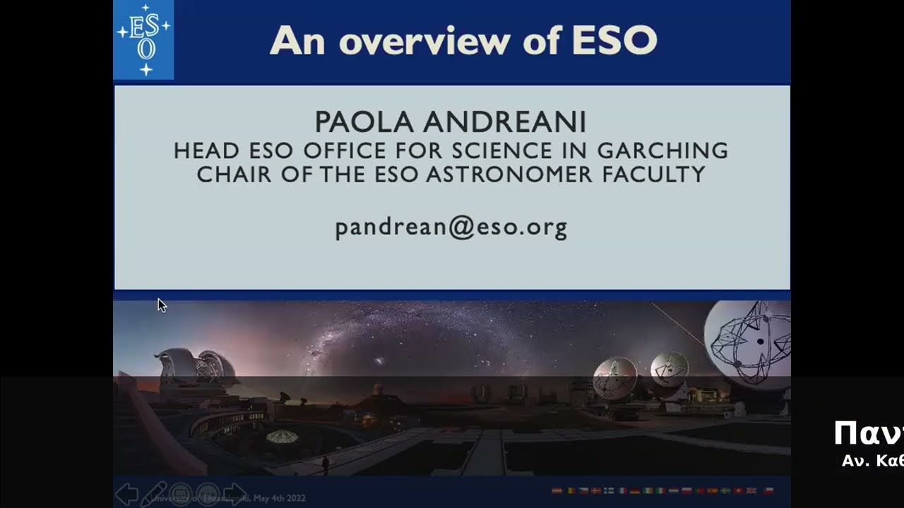 The European Southern Observatory: history and stories