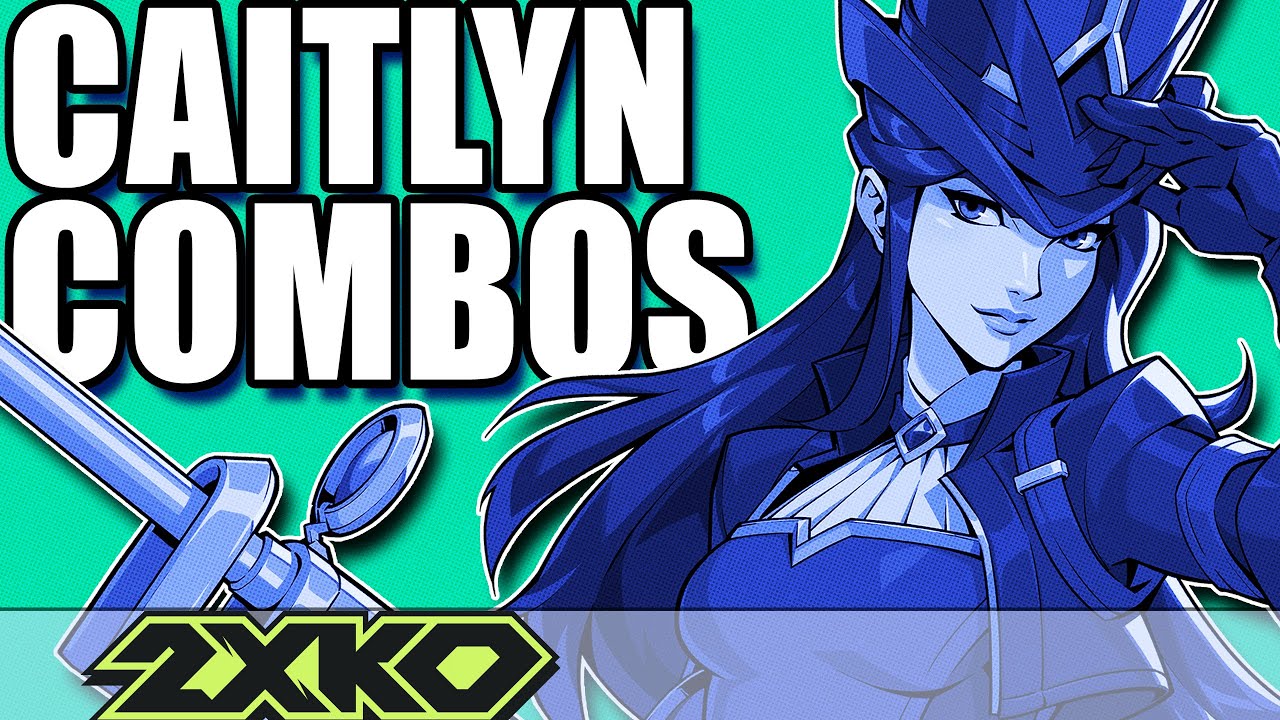 All 3 Supers In The Same Combo - 2XKO Caitlyn Combos