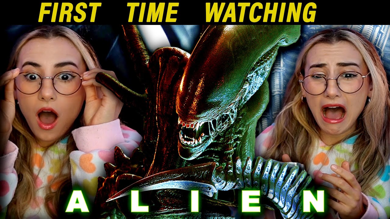 ALIEN (1979) | MOVIE REACTION | FIRST TIME WATCHING | COMMENTARY