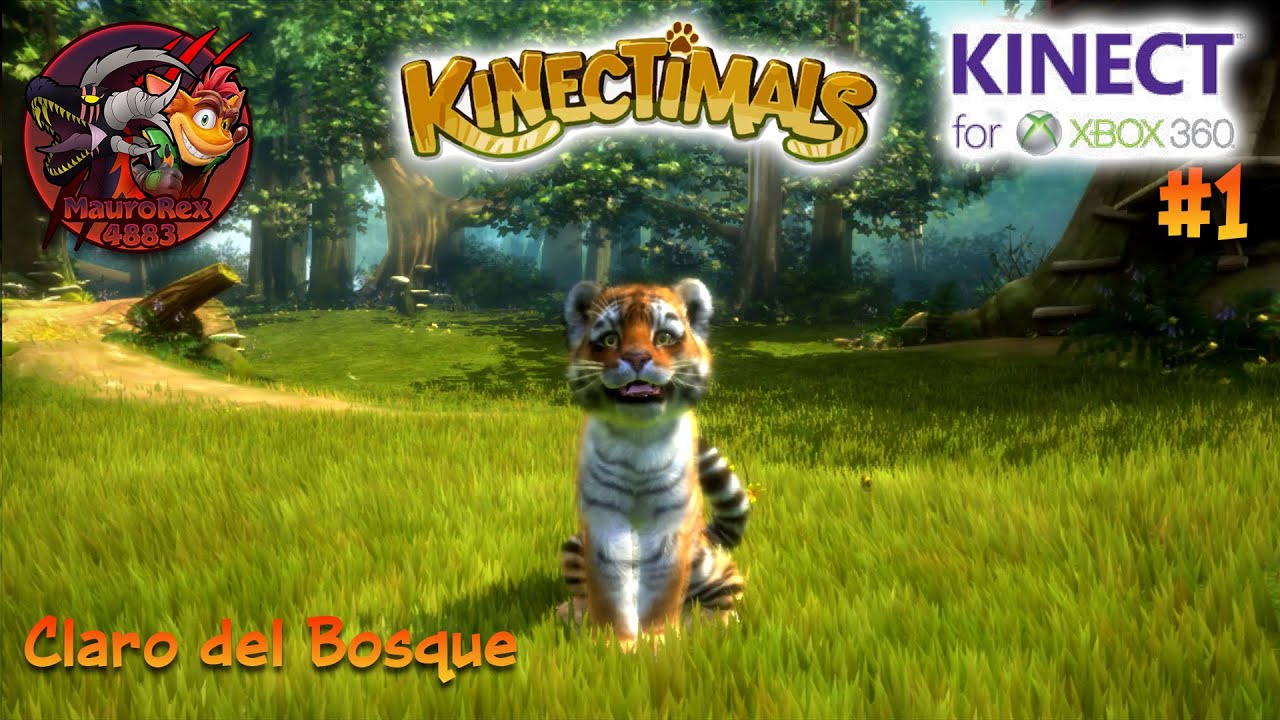 Kinectimals (Xbox 360-Remake) Parte 1: Claro del Bosque