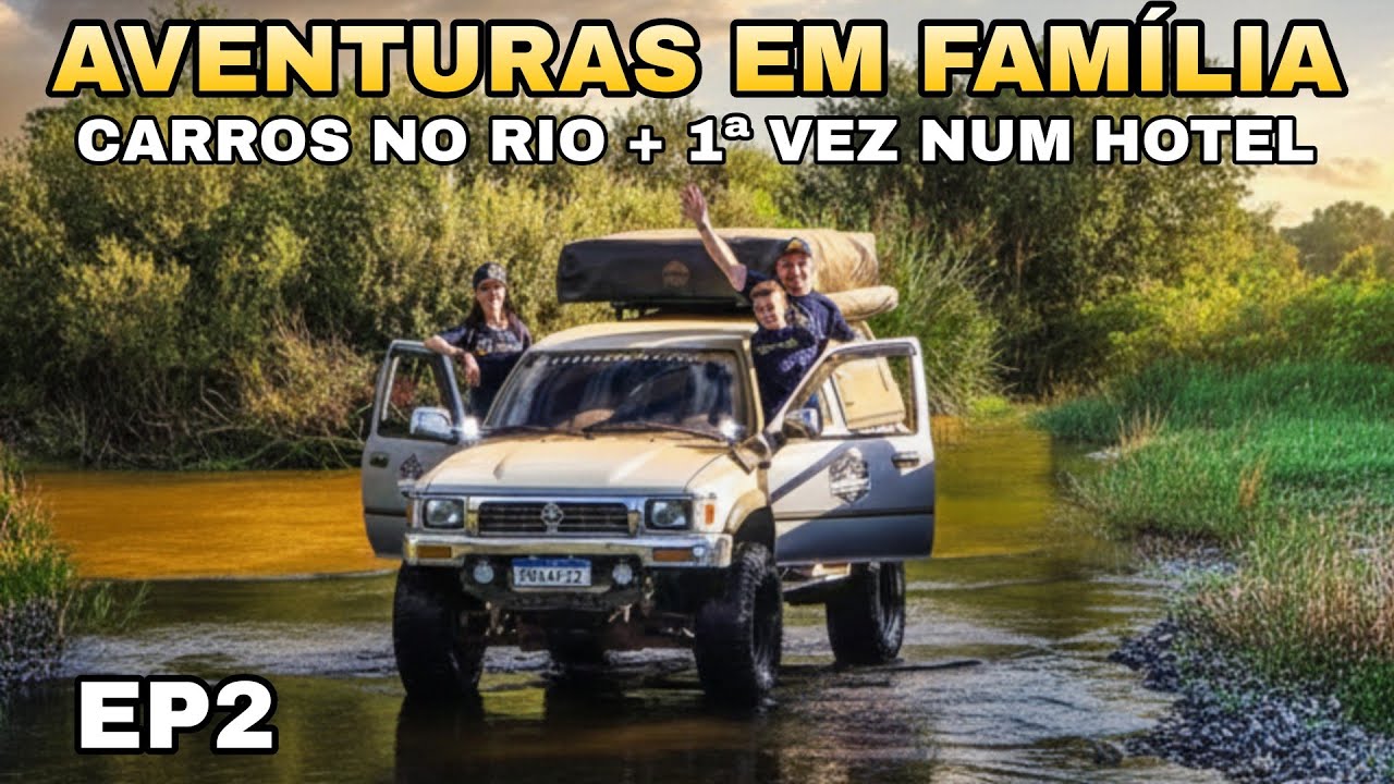 EXPEDIÇÃO COXILHA RICA: Desafios no Rio e a Estreia do Miguel no Hotel! (EP2)