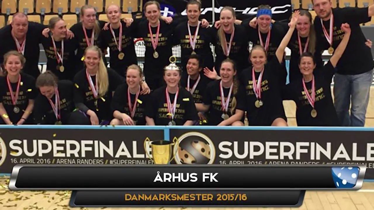 Superfinale 2016 | Damer | AaB Floorball - ÅFK | 2 - 6 | Highlights