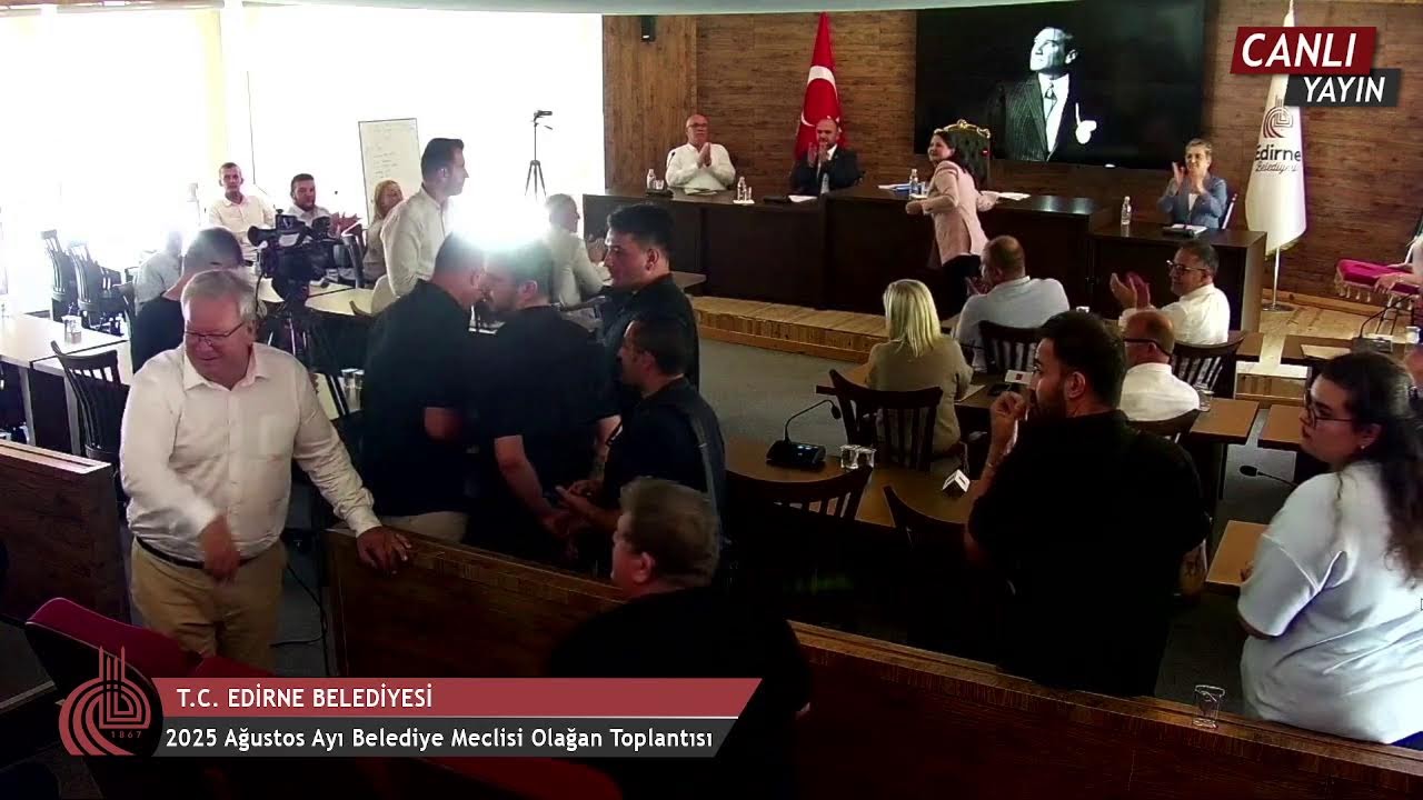 2025 Ağustos Ayı Belediye Meclisi Olağan Toplantısı