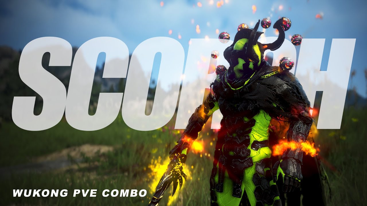 BDO Wukong PVE Combo | SCORCH