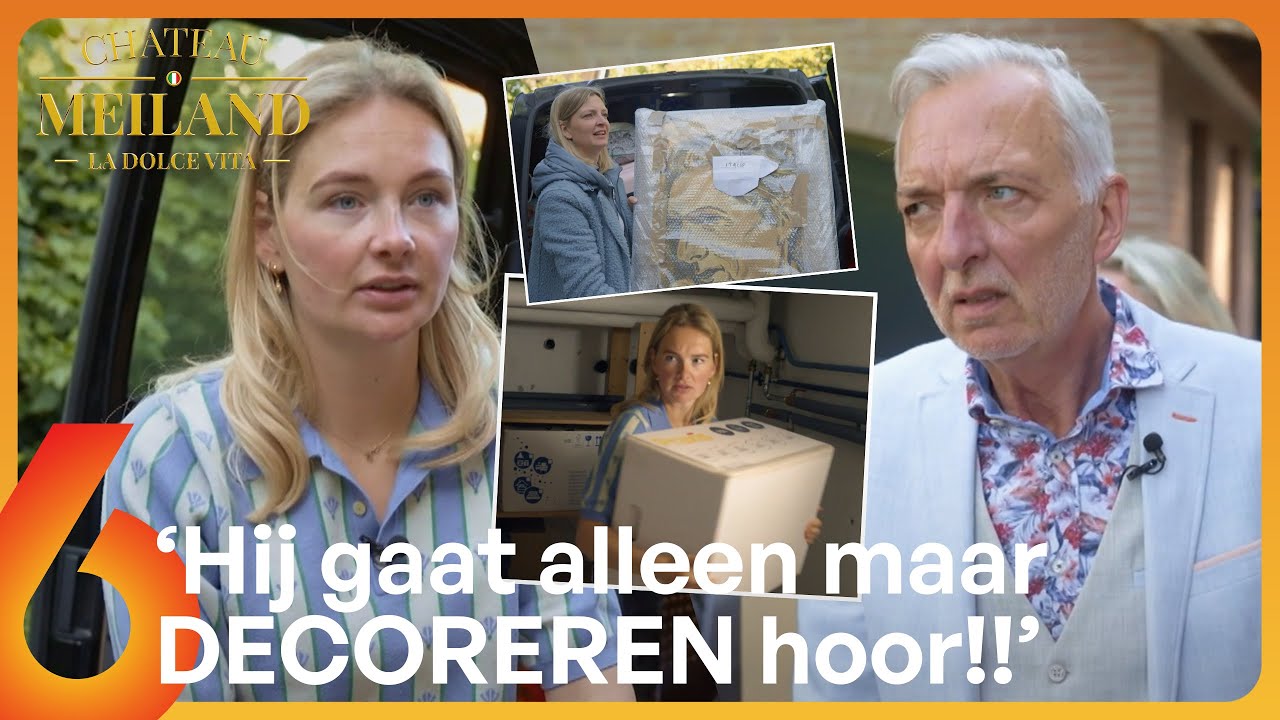 Maxime OVER DE ZEIK door Martien: 'Hij gaat sowieso NIET VERVEN!' 😤 | Chateau Meiland