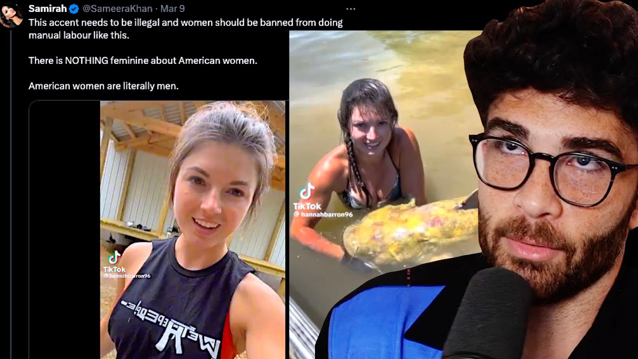 Conservatives Upset Over "Tomboy" | HasanAbi Reacts