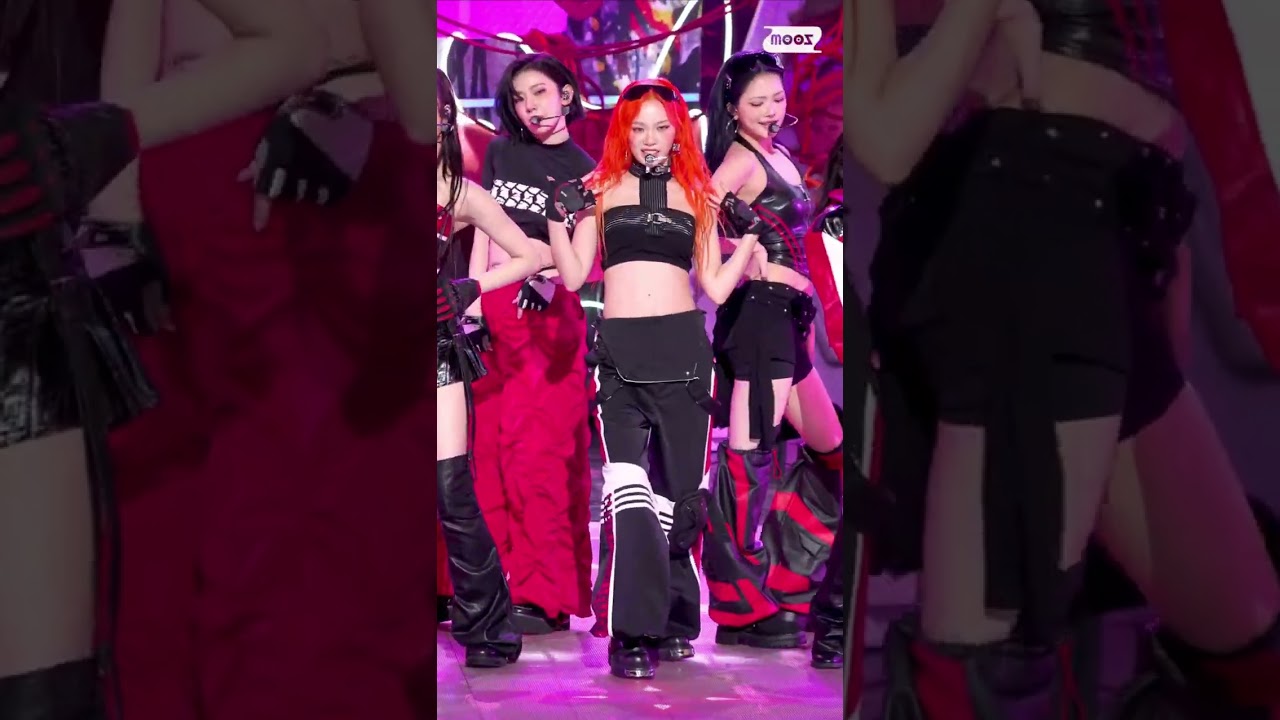 'SPAGHETTI(LE SSERAFIM Chaewon fancam mirrored) 