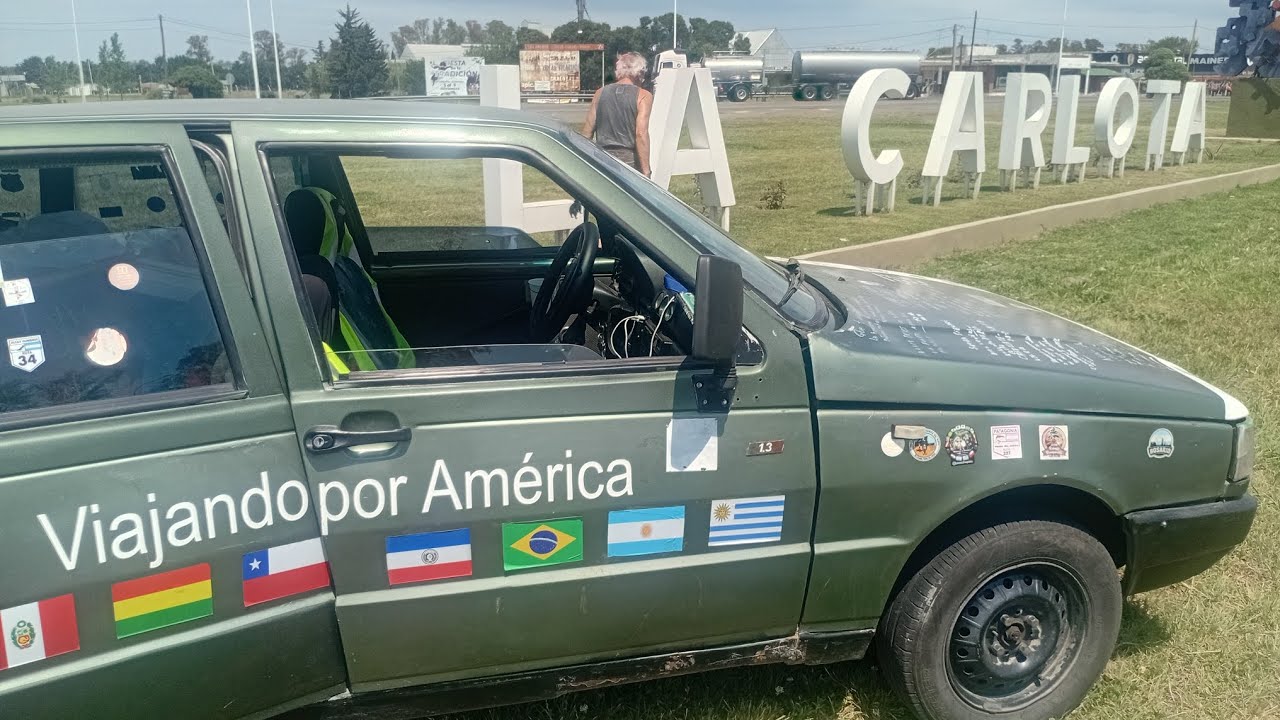 3era semana del viaje: Río Cuarto y Rosario