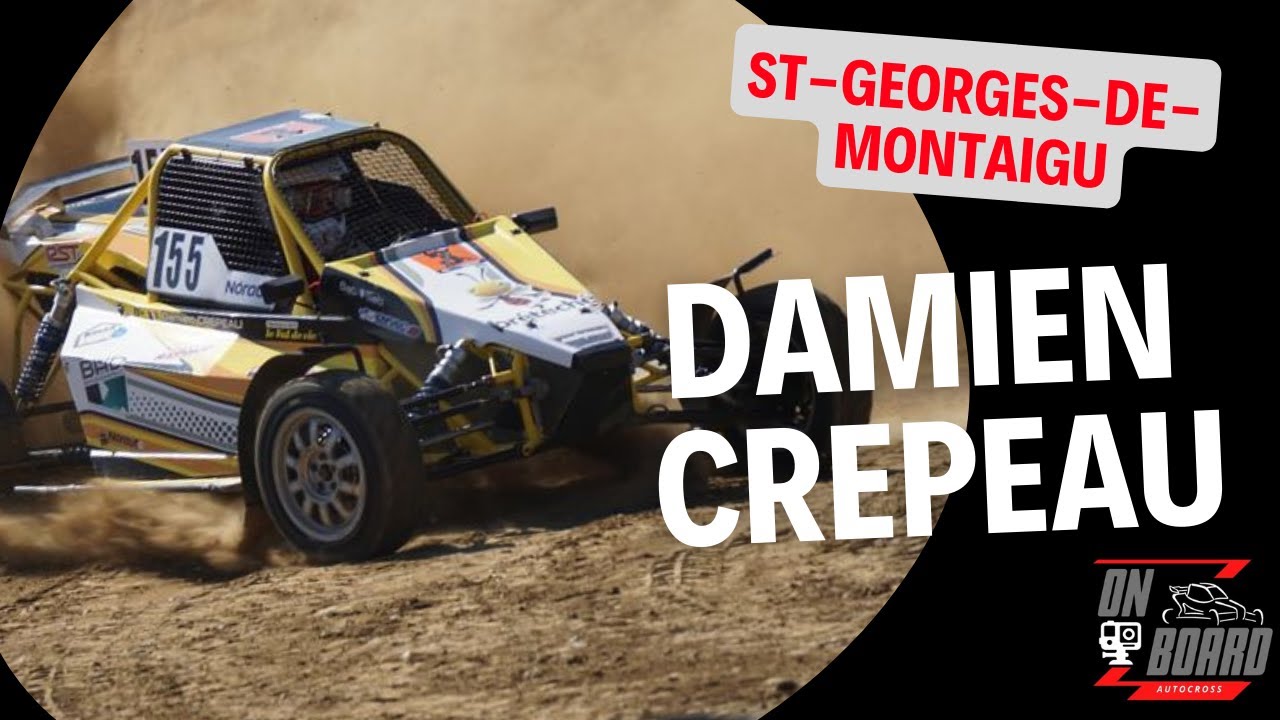 Damien Crepeau - Saint-Georges-De-Montaigu - Championnat d'Europe
