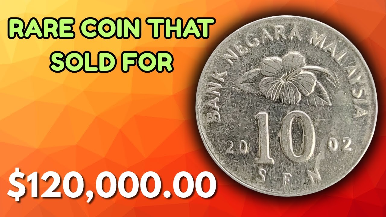 Do You Have This 2002 Malaysian 10 Sen Coin? Its Auction Value Will Amaze You!