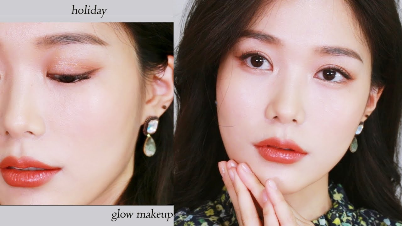 연말 글로우 메이크업 Holiday Glow Makeup