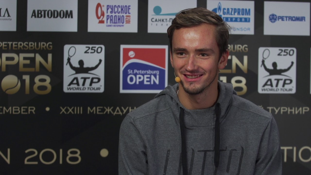 Даниил Медведев  ST.PETERSBURG OPEN 2018