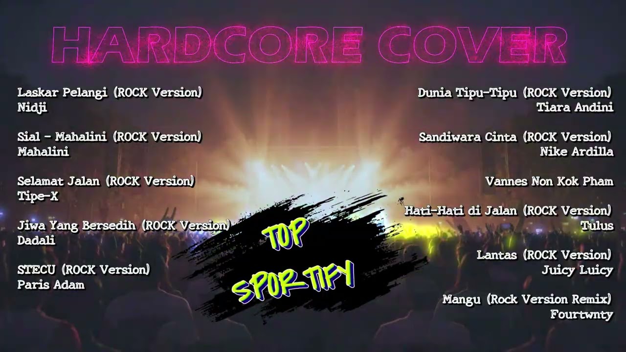 Cover Rock Hardcore 2025 💥 Versi Paling Viral & Hits
