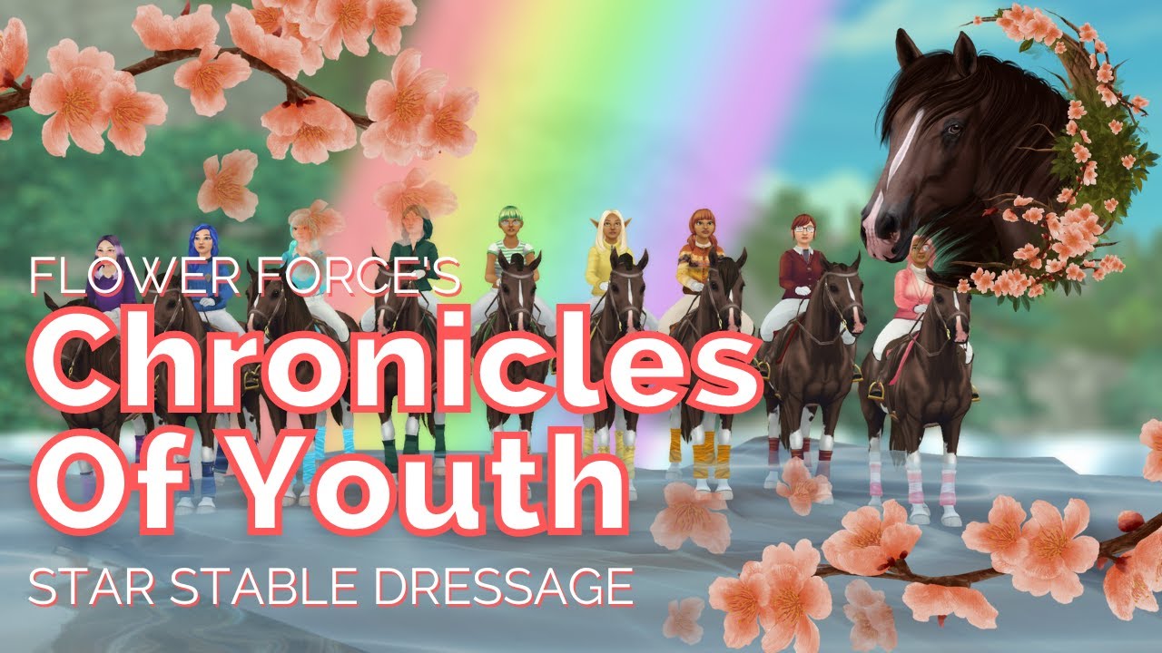 Chronicles Of Youth ✿ FLOWER FORCE