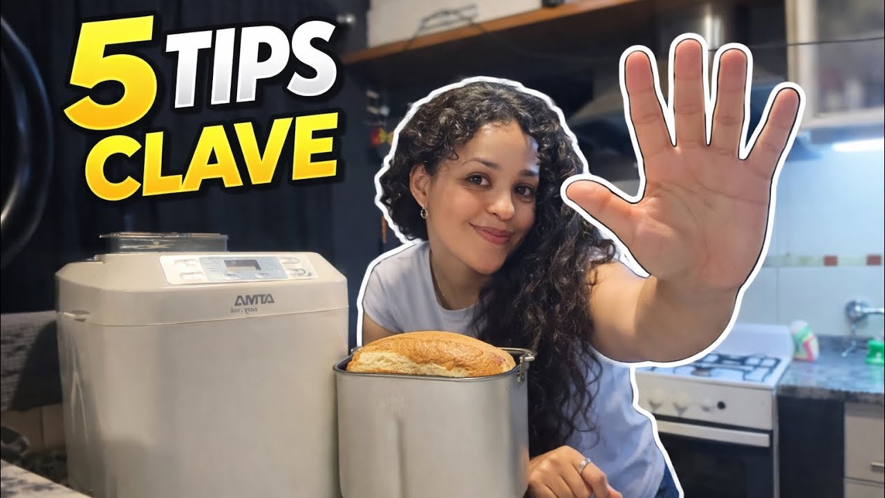 Cómo cuidar tu PANIFICADORA 🔥 | 5 tips clave para que te dure años 