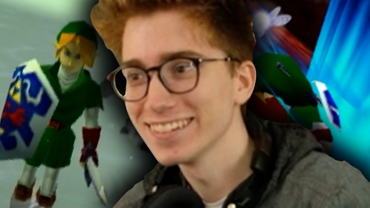 I learned the new Ocarina of Time 100% route