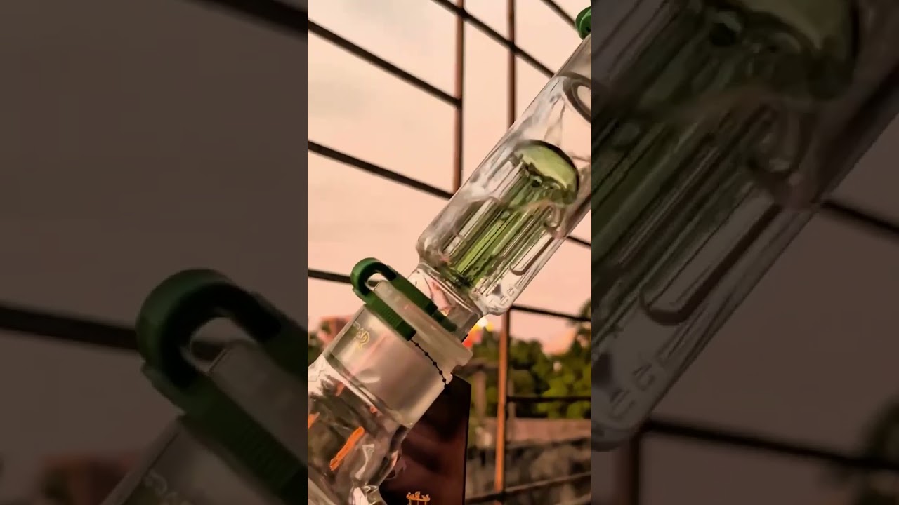 PhoenixStar Modular Bong Demo 🔥 Detachable & Smooth Hits! #420
