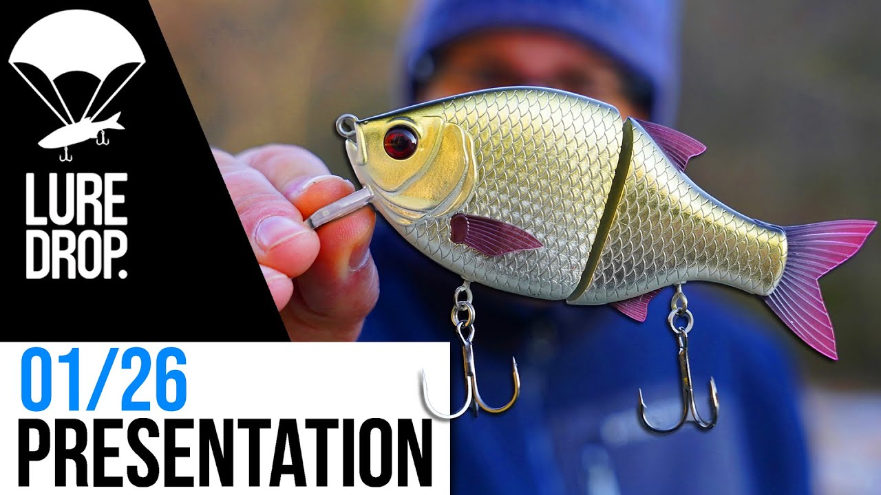 Présentation de la LUREDROP 01/26