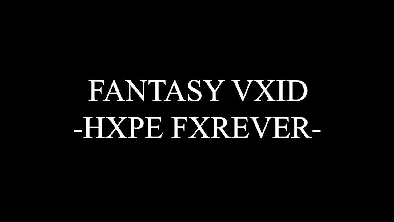 scarlxrd - HXPE FXREVER. Lyrics Video
