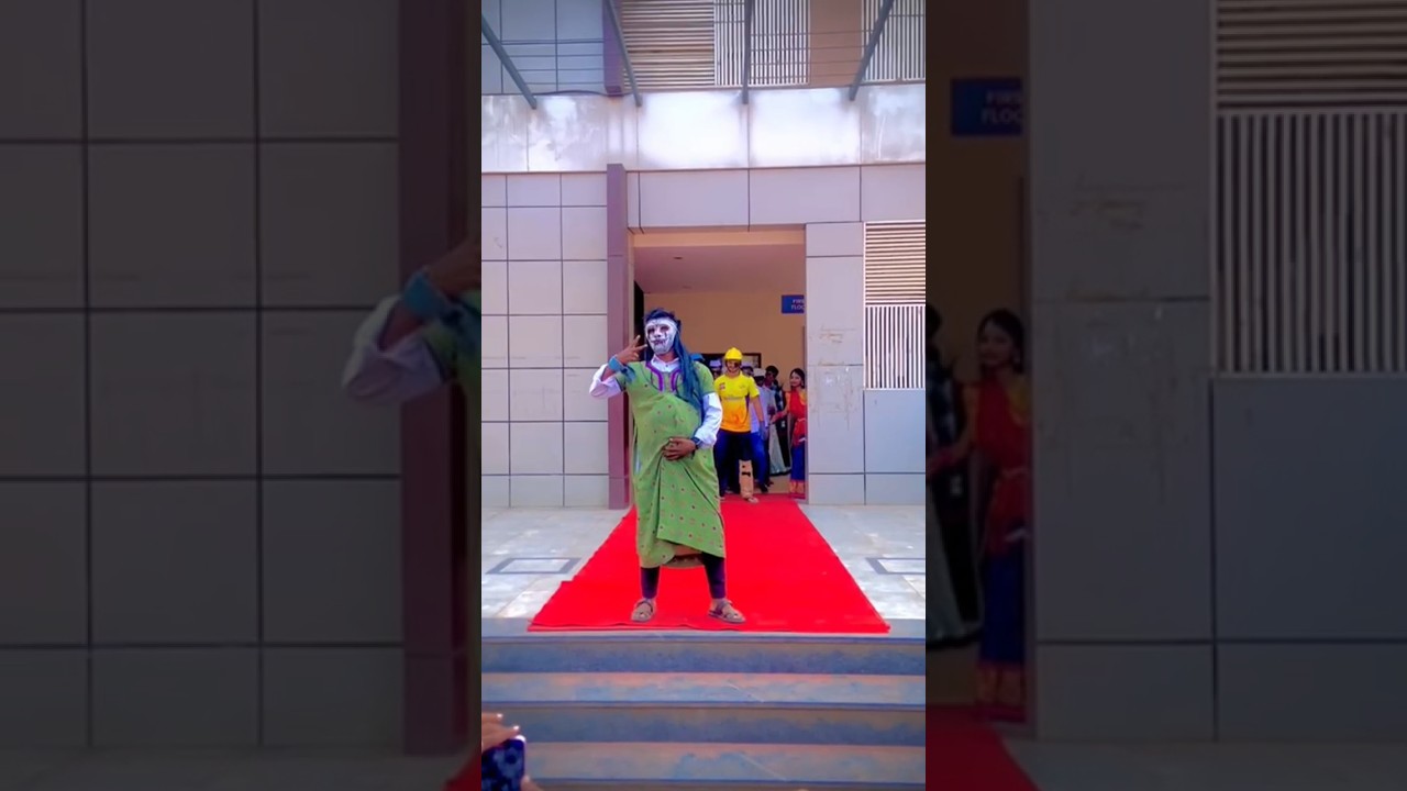 Mismatch Day in college 😂🤣| RJSPM College |#mismatchday #viral #funny #shorts #video #minivlog