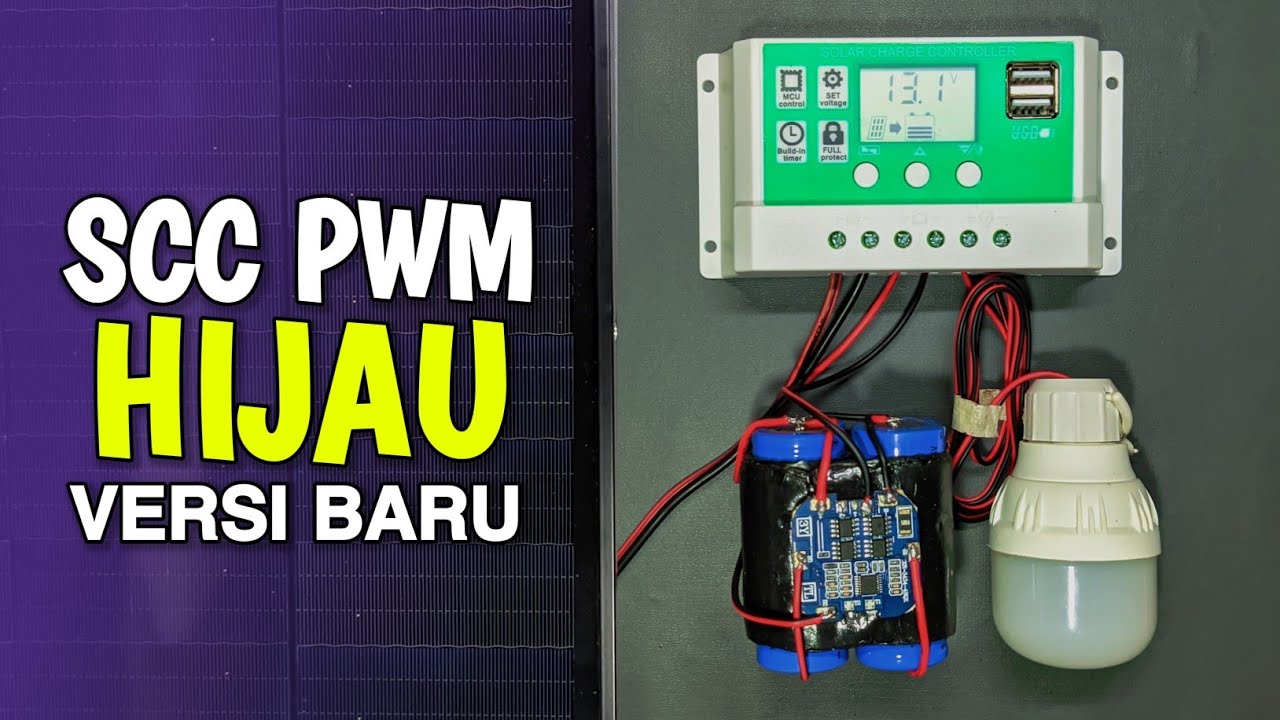 SCC PWM HIJAU VERSI BARU FITUR BARU