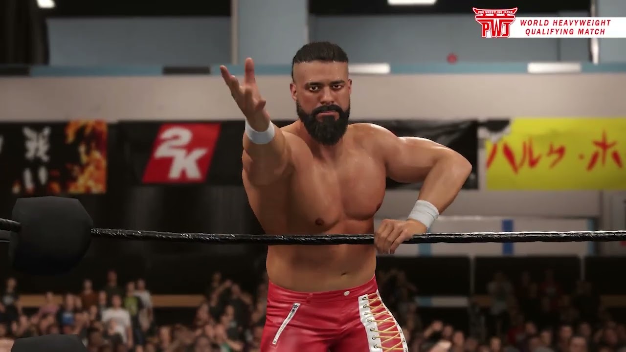 ANDRADE vs. TOMOHIRO ISHII | PWJ World Championship - Qualifying Match