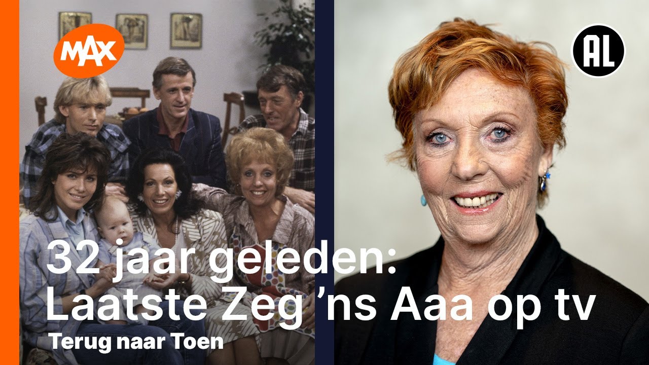 CARRY TEFSEN blikt terug op ZEG 'NS AAA: 'De humor nu is anders' | TERUG NAAR TOEN
