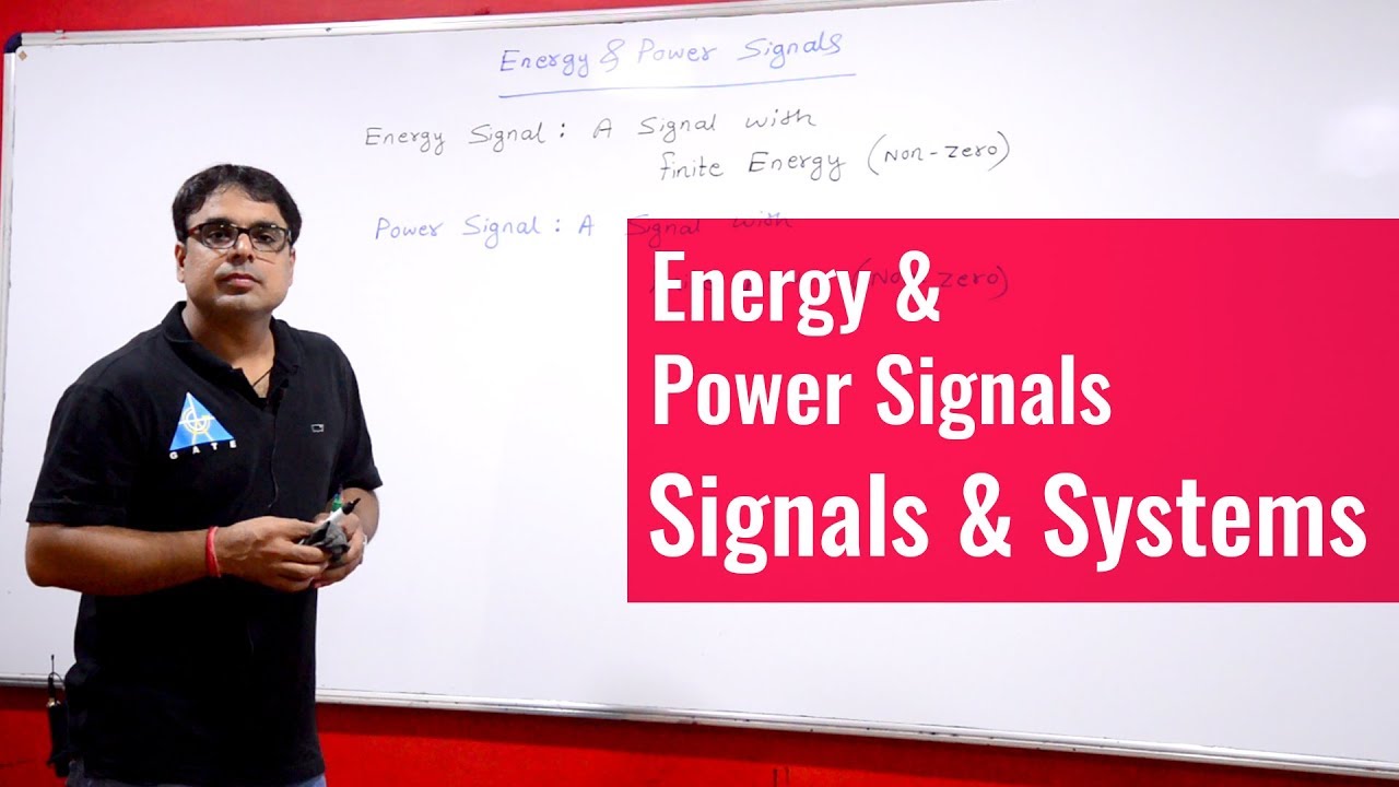 Lecture 12 | Energy & Power Signals | Signals & Systems