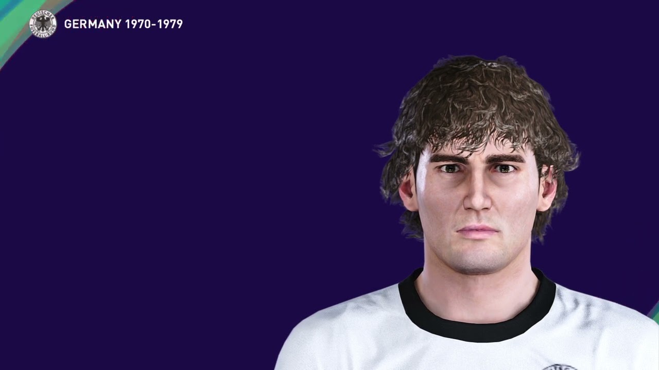 PES 2021 DIETER MÜLLER - GERMANY CLASSIC 1970-1979 PS4