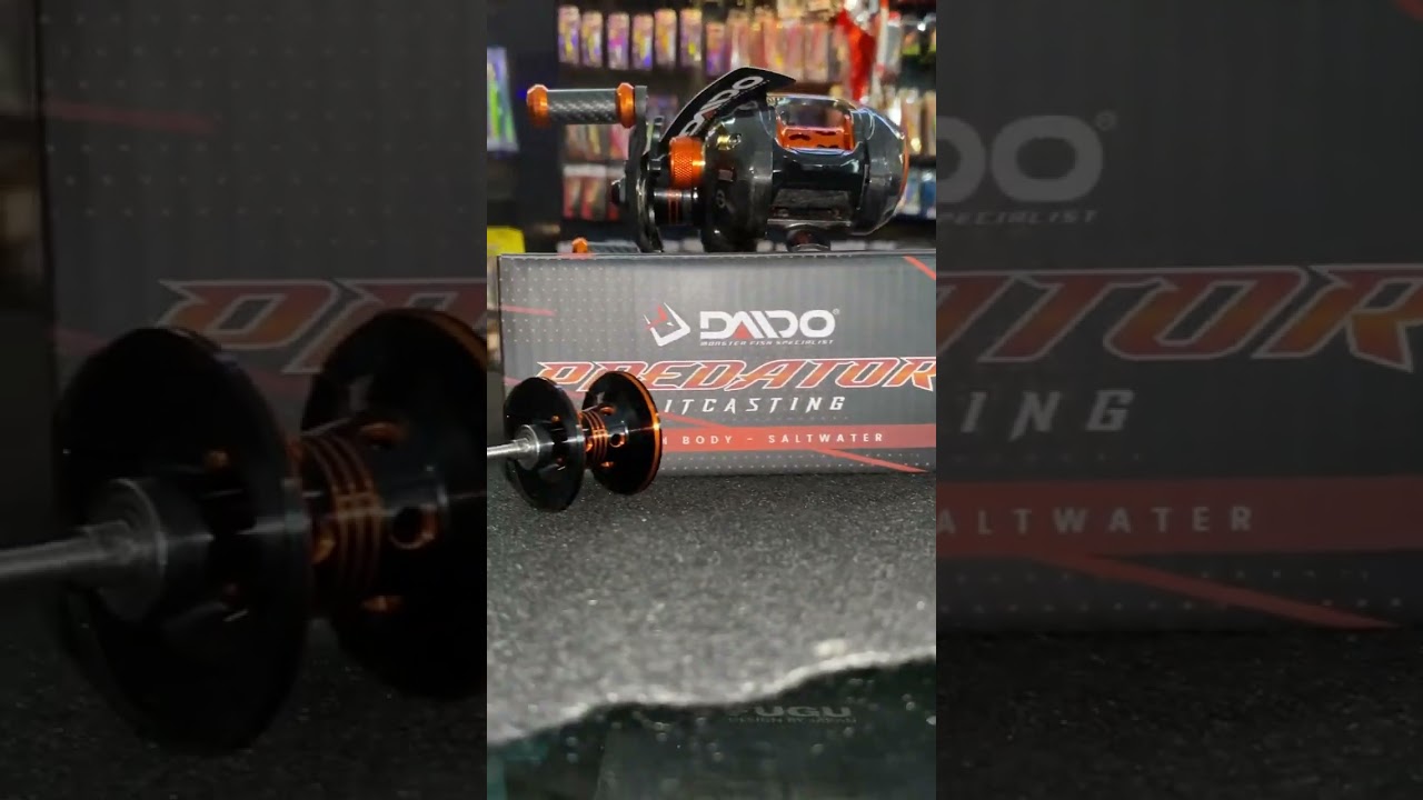 REEL DAIDO PREDATOR PROSERIES‼️ #fishingequipment #fishing #fishingrod #mancingmania  #daido
