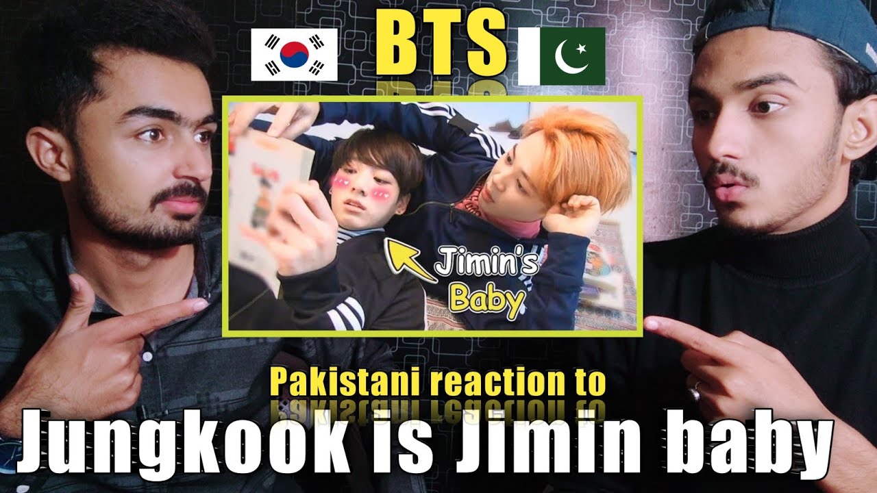 PAKISTANI REACTION TO JIKOOK | JUNGKOOK BEING JIMIN BABY | THEY LOVE EACH OTHER |@PsycoooBoys