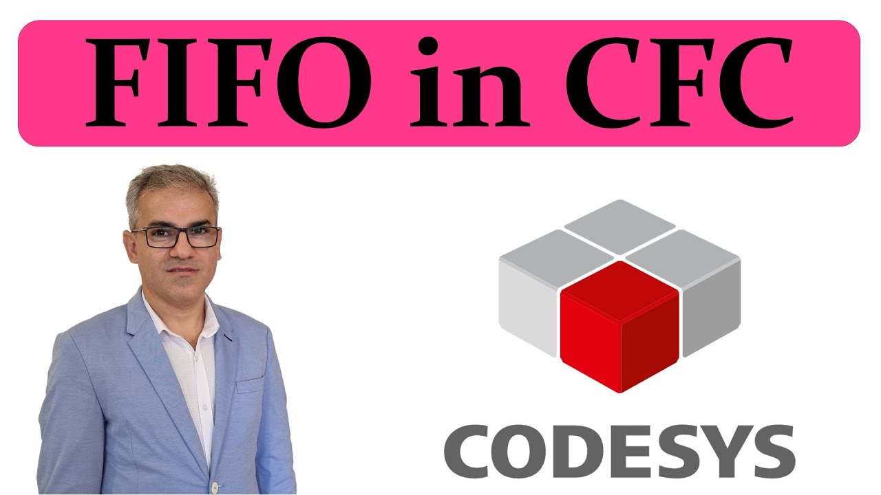 CODESYS: FIFO function block (from OSCAT library) in CFC #codesys #plcprogramming #oscat #fifo