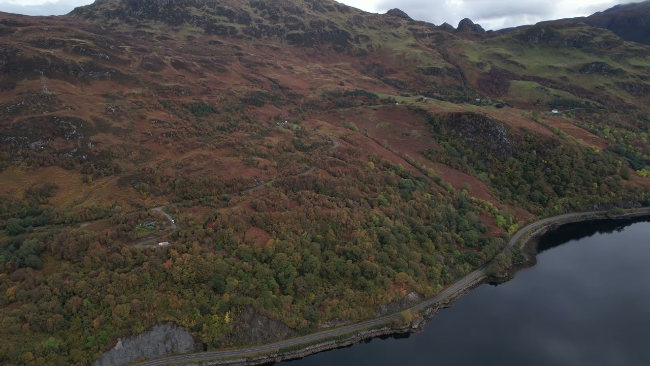 Loch Duich test video