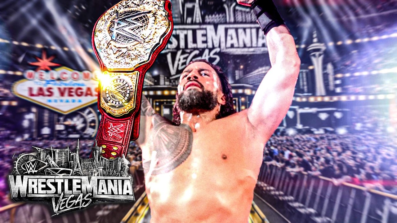 BOLDLY Predicting the ENTIRE WWE WrestleMania 42 Match Card to make it a banger 