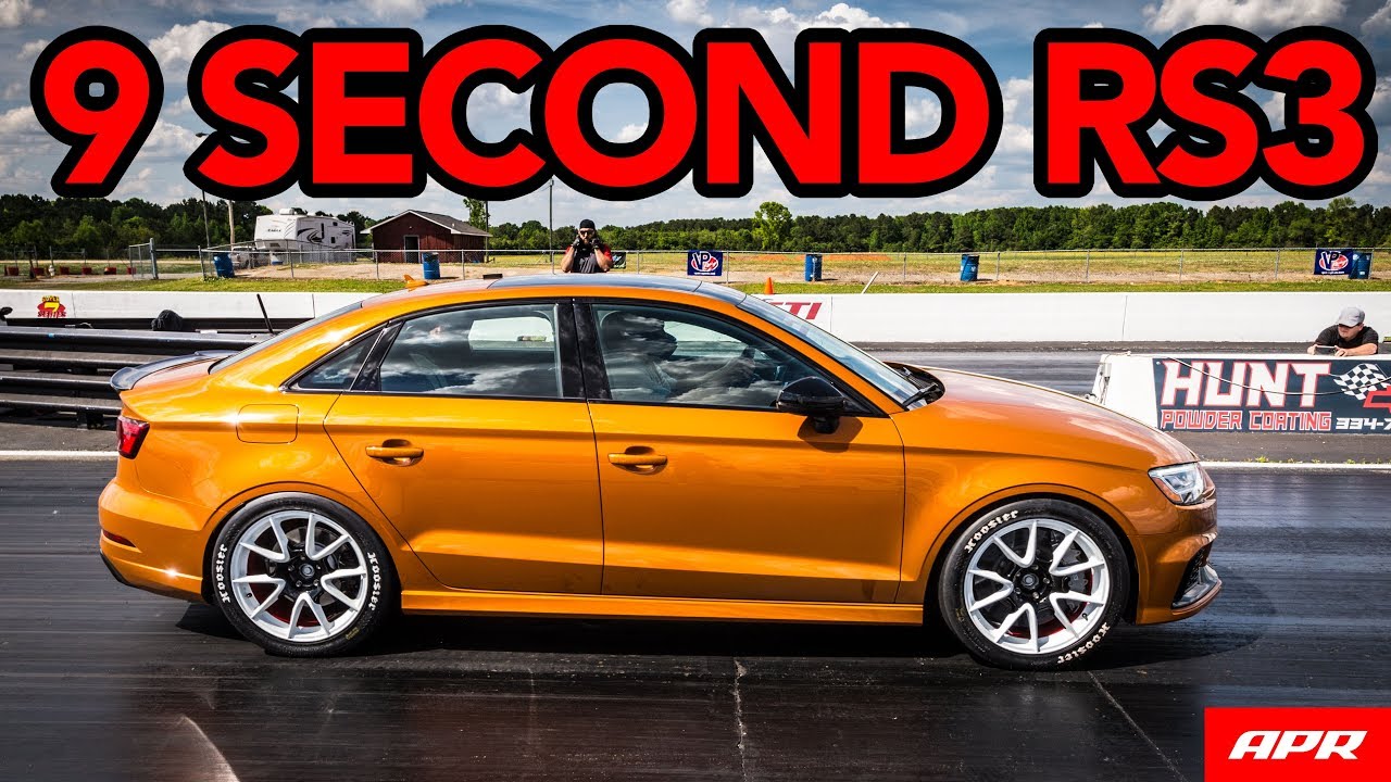 Keith Brantley’s APR Tuned RS3 Runs 9’s in the Quarter Mile