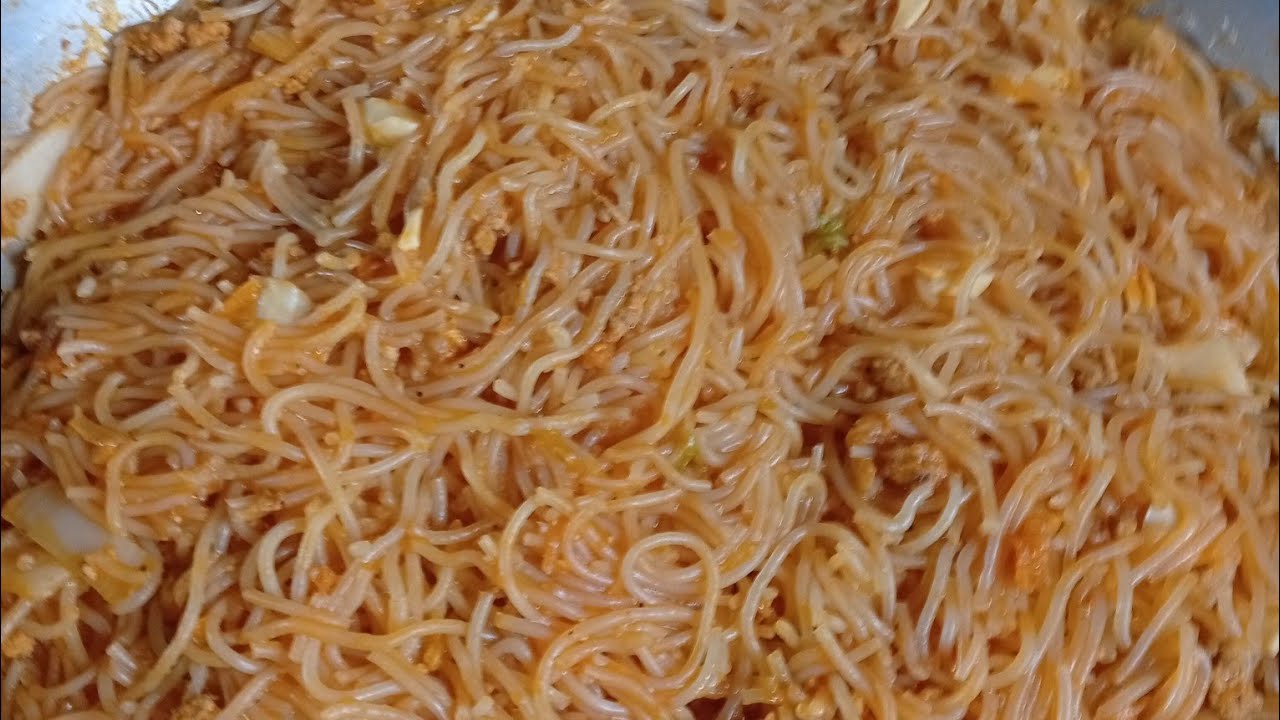 cooking pancit palabok/Ate Ann Log In is live
