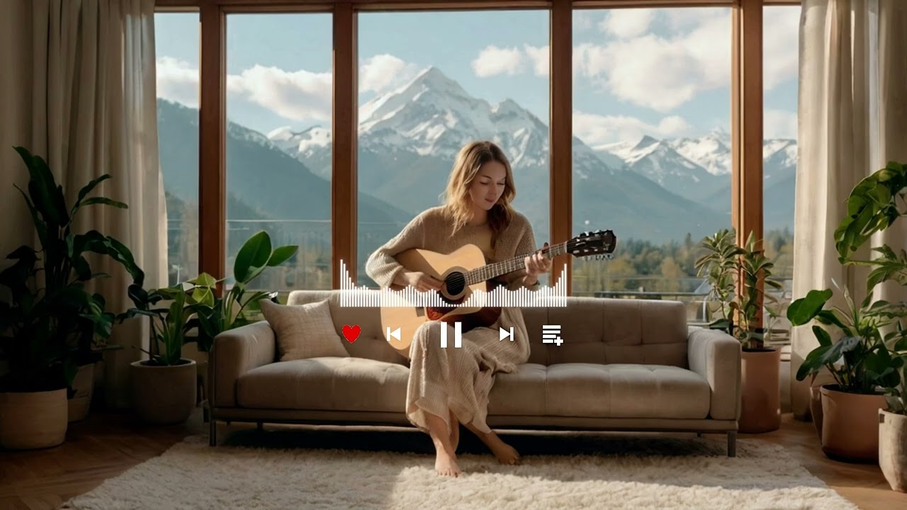 Beautiful Acoustic Guitar 2026 🎼 | Chill Background Instrumental