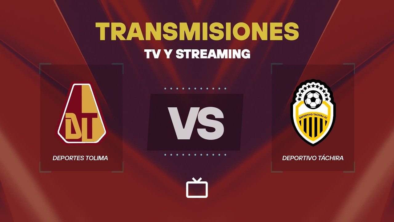 🔴PENALES TOLIMA VS DEPORTIVO TACHIRA - EN VIVO - COPA LIBERTADORES 2026