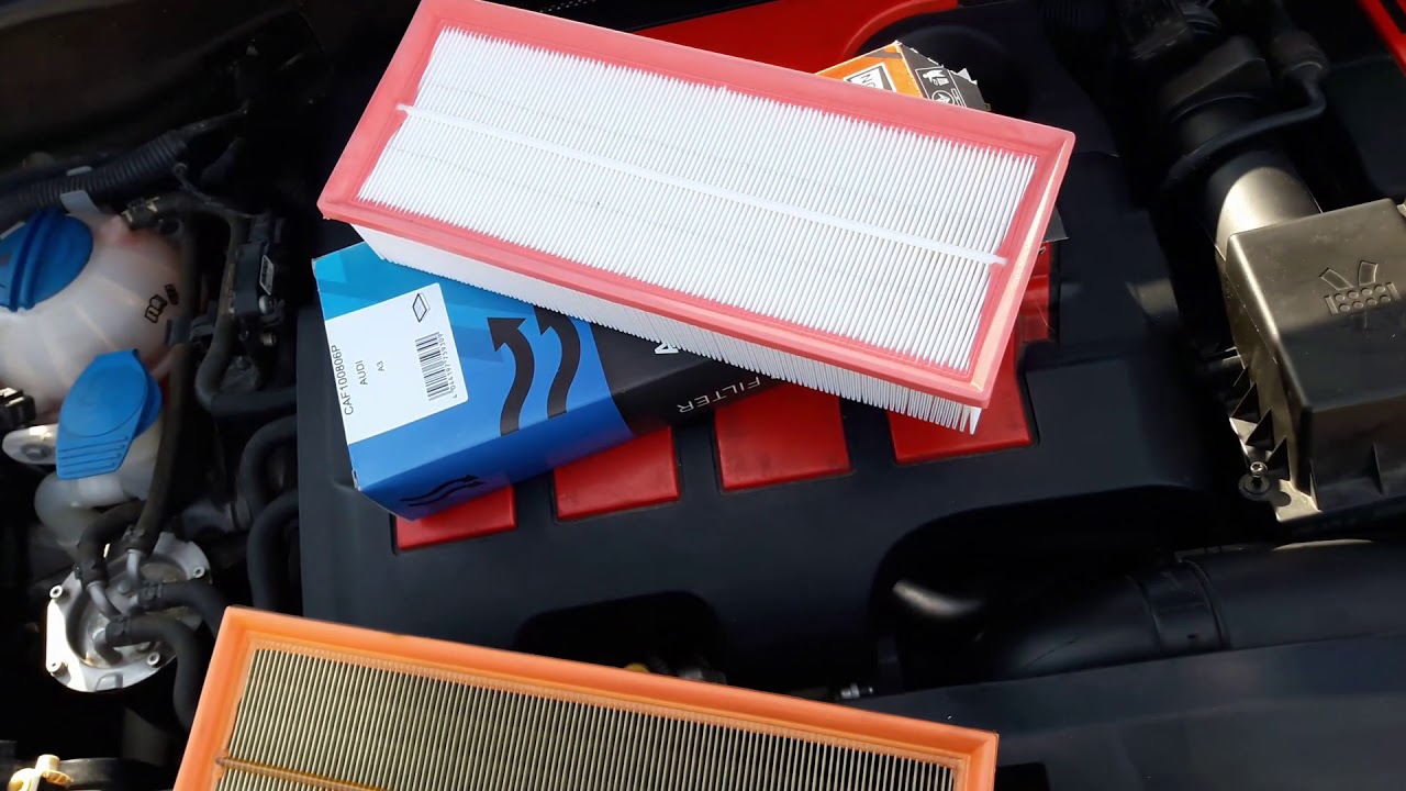 Como cambiar un filtro de aire en un Seat Altea
