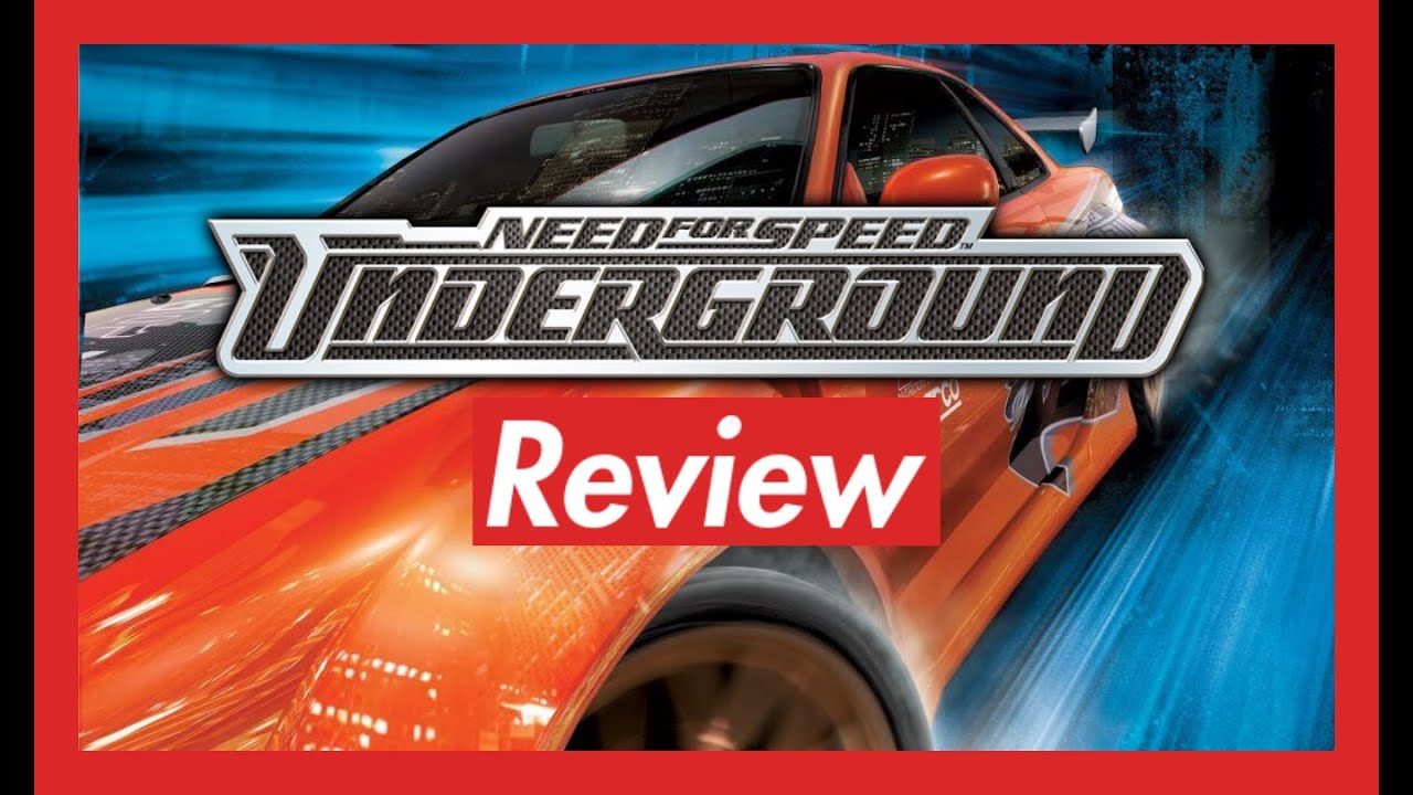Need For Speed Underground Review