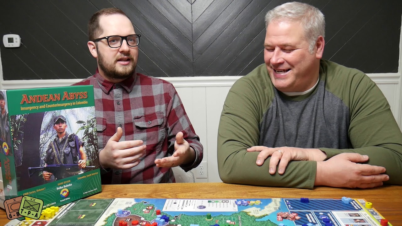 Review: Andean Abyss from GMT Games - The Players' Aid